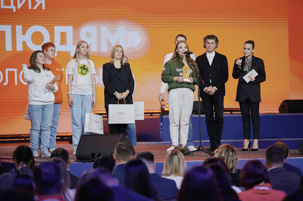 Проект «Социальная пекарня» и фонд «БЭЛА. Дети-бабочки»  победили в номинации «Помощь людям» среди волонтёров и НКО